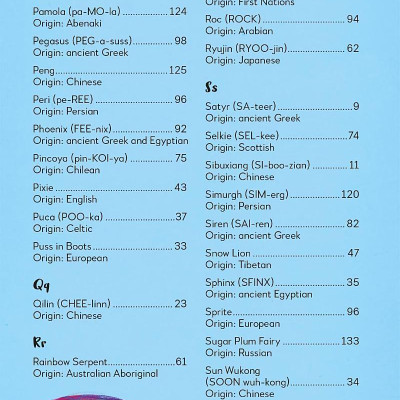 Sách ngoại văn: The Bedtime Book Of Magical Creatures