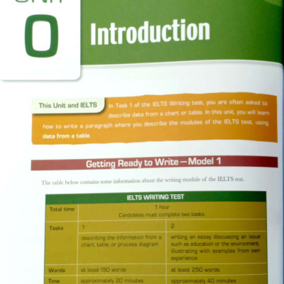 Lessons For IELTS Writing (Tái Bản)