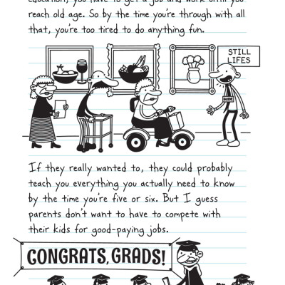 Diary Of A Wimpy Kid 18: No Brainer