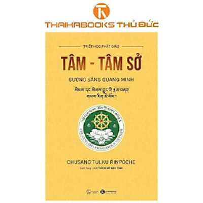 Sách - Tâm Tâm Sở - Chusang Tulku Rinpoche - Thái Hà Books - Thái Hà Books