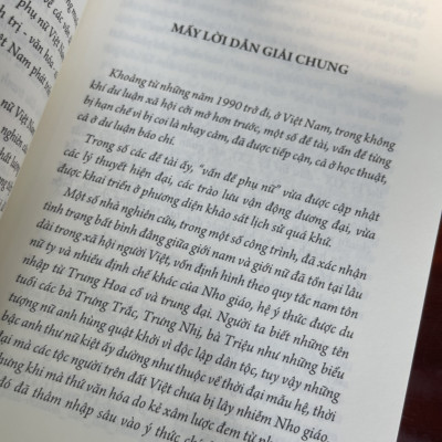 (Combo 2c) [Phụ nữ tùng thư – Tủ sách giới và phát triển] VẤN ĐỀ PHỤ NỮ Ở NƯỚC TA - Nguyễn Văn Vĩnh và DƯ LUẬN NỮ QUYỀN TẠI HUẾ (1926-1929) TRÊN SÁCH BÁO ĐƯƠNG THỜI - Lại Nguyên Ân, Nguyễn Kim Hiền sưu tầm, biên soạn) (bìa mềm) – NXB Phụ Nữ 
