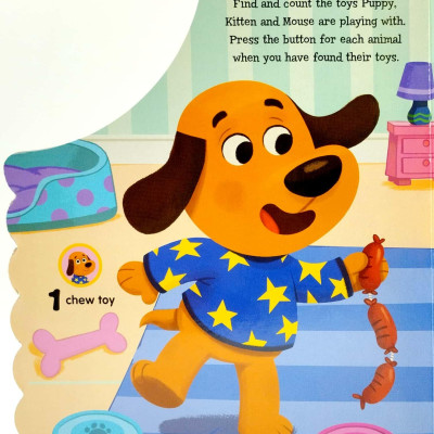 First Numbers (Playtime Sounds)