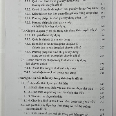 Sách - Kinh Tế Xây Dựng Với Cách Mạng Công Nghiệp 4.0 & Chuyển Đổi Số (Tập 3)