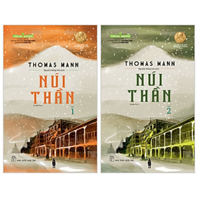 Bộ Sách Núi Thần - Tập 1 + Tập 2 (Bộ 2 Tập)