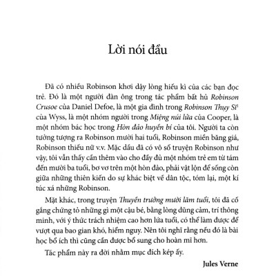 Hai Năm Trên Hoang Đảo