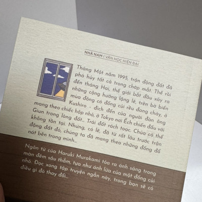 (Combo 2 cuốn) NHỮNG CHUYỆN LẠ Ở TOKYO VÀ SAU ĐỘNG ĐẤT - Haruki Murakami – Nhã Nam – NXB Hội nhà văn