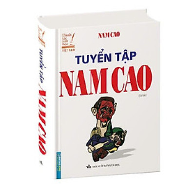 Sách - Tuyển Tập Nam Cao - Bìa Cứng - Nam Cao - Minh Thắng