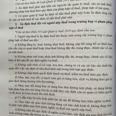 Chỉ Dẫn Áp Dụng Luật Kế Toán ( Sửa đổi, bổ sung ) Và Những Quy Định Mới Trong Công Tác Quản Lý Thuế Áp Dụng Trong Các Loại Hình Doanh Nghiệp