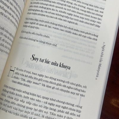 [Nobel Văn chương 1970] NGÔI NHÀ CỦA MATRYONA - Alexander Solzhenitsyn – Phạm Ngọc Thạch dịch - NXB Phụ Nữ (bìa mềm)