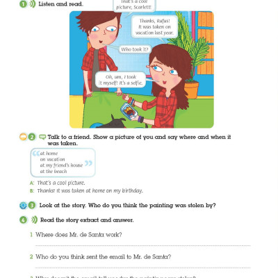 Story Central Plus Level 6 Student Book Pack