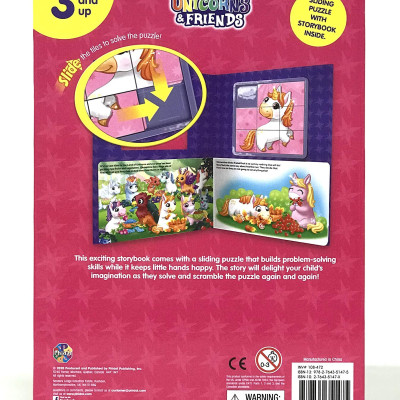 Unicorns & Friends Sliding Sliding Tiles