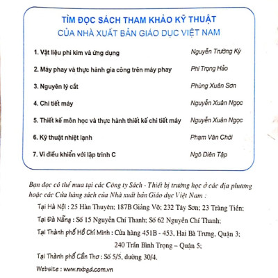Thực Hành Cắt Gọt Kim Loại Trên Máy Tiện Và Máy Phay