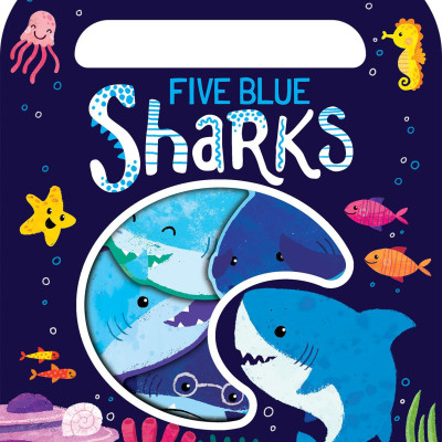 Five Blue Sharks (Count And Carry With Me!)