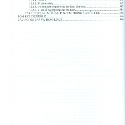 Giáo Trình Sau Đại Học Phương Pháp Nghiên Cứu Khoa Học Trong Kinh Doanh (Cập Nhật Smart PLS) - TS. Bùi Nhất Vương, GS. TS. Hà Nam Khánh Giao
