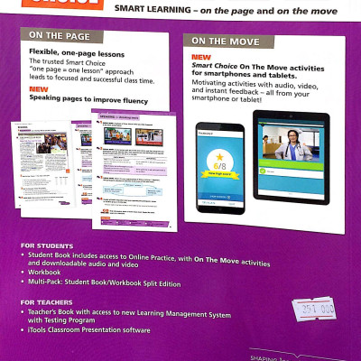 Smart Choice 3 SB 3E with online practice