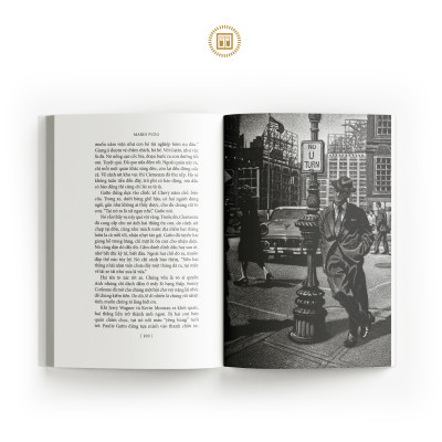 (Tặng kèm bookmark - Ấn bản kỷ niệm 55 năm xuất bản lần đầu) BỐ GIÀ – Mario Puzo – Nguyễn Minh dịch – Đông A – NXB Hội nhà văn