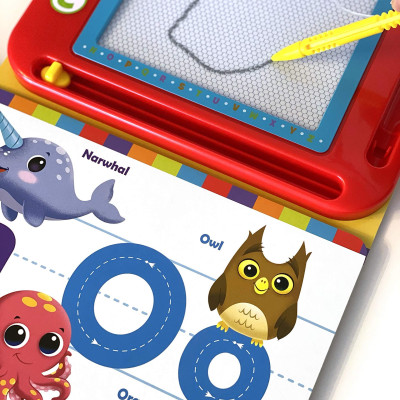 Learning Series: Learn To Write ABCs