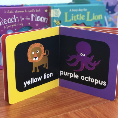 Sách tiếng anh cho bé học màu sắc - My First Colours