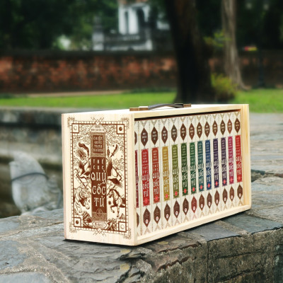Boxset Chiến quốc tung hoành - Thế cục quỷ cốc tử (Boxset 13 tập)