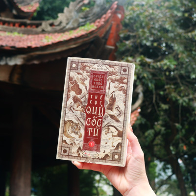 Boxset Chiến quốc tung hoành - Thế cục quỷ cốc tử (Boxset 13 tập)