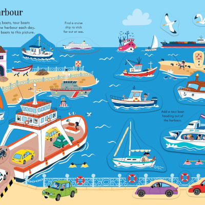 Little First Stickers Travel