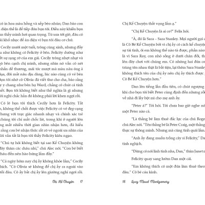 Chị Kể Chuyện - Lucy Maud Montgomery