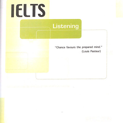 Lessons For IELTS - Listening (Tái Bản 2018)