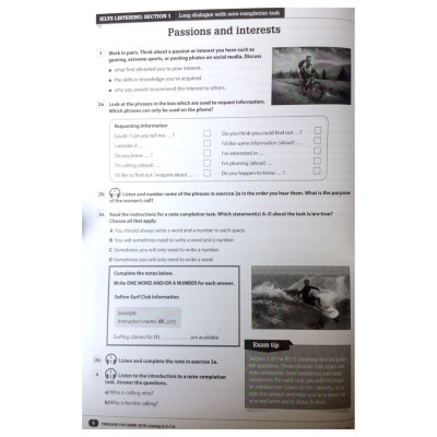 Timesaver For Exams - IELTS Listening 5.5 - 7.5 (Kèm MP3)