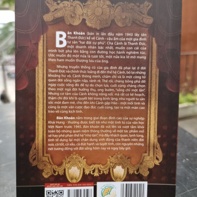 Băn Khoăn( Tiểu Thuyết ) - Khải Hưng 