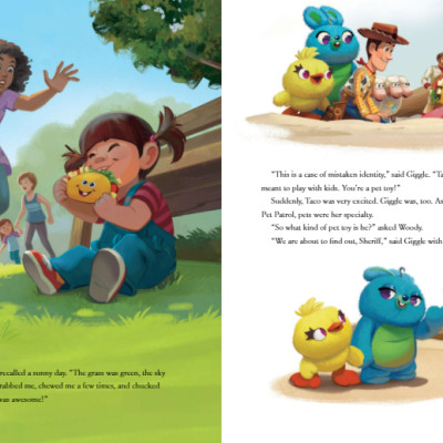 5-Minute Girl Power Stories