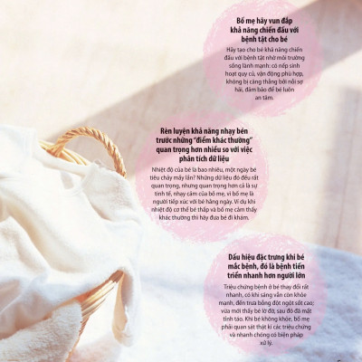 Nuôi Con Kiểu Nhật - Chăm Trẻ Ốm Ở Nhà - Nhận Biết Và Ứng Phó 70 Loại Bệnh Tật Ở Trẻ 0-6 Tuổi