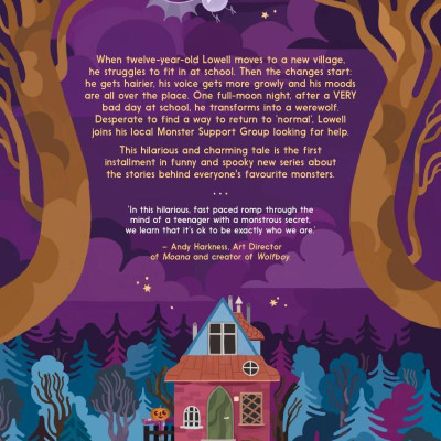 Monster Support Group: The Werewolf’s Tale