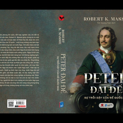 Peter Đại Đế - Sự Trỗi Dậy Của Đế Quốc Nga - Bản Quyền