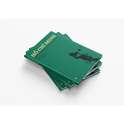 Sách - Hồ Chí Minh - Một con người và một dân tộc - Kim Đồng