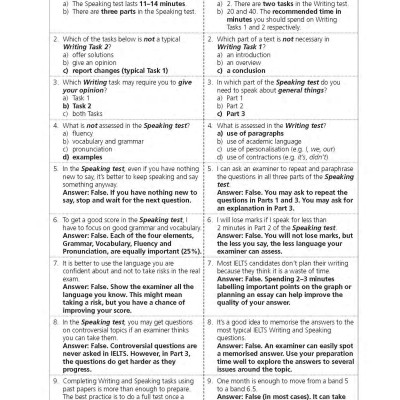 IELTS Games And Activities - Speaking And Writing