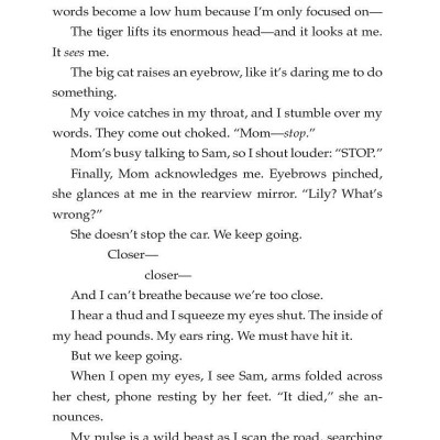 When You Trap A Tiger