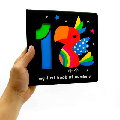 Neon Cut Outs - My First Book Of Numbers