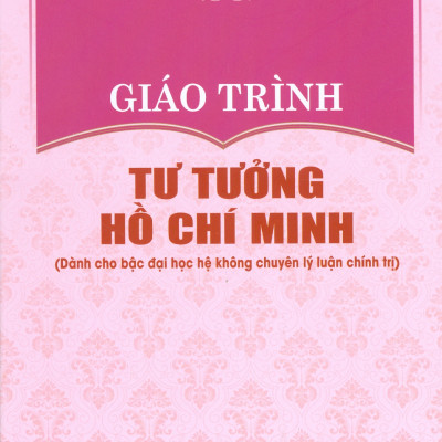 Combo 4 cuốn Giáo Trình Dành Cho Bậc Đại Học Hệ Không Chuyên Lý Luận Chính Trị: Giáo Trình Triết Học Mác – Lênin + Giáo Trình Kinh Tế Chính Trị Mác – Lênin + Giáo Trình Chủ Nghĩa Xã Hội Khoa Học + Giáo Trình Tư Tưởng Hồ Chí Minh - Bộ mới năm 2021