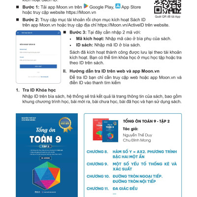 Sách - Tổng Ôn Toán 9 - Tập 2