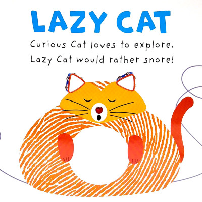 Alphaprints: Curious Cat And Other Fluffy Friends