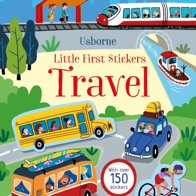 Little First Stickers Travel