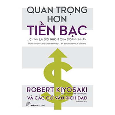 Cuốn Sách Về Bài Học Kinh Doanh Hay-Quan Trọng Hơn Tiền Bạc... Chính Là Đội Nhóm Của Doanh Nhân