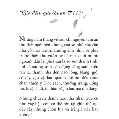 Sách - Đợi Mưa - Đợi Gió - Đợi Bình An