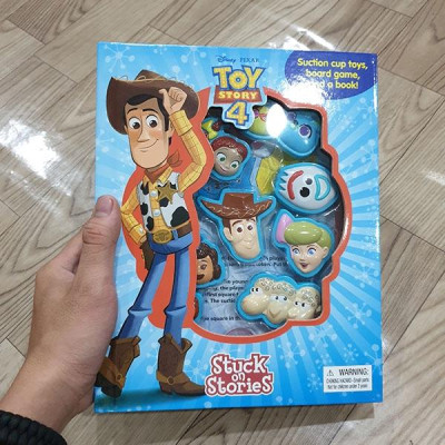 Disney Toy Story 4 Stuck On Stories