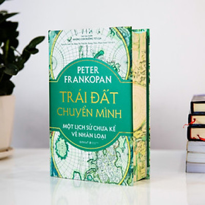 Sách Trái Đất Chuyển Mình ( Bản bìa vải KASHMIR - Trạm Đọc )