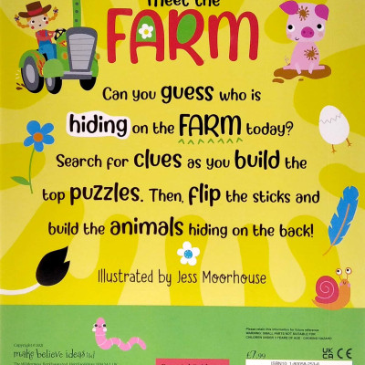 Puzzle Stix: Meet The Farm