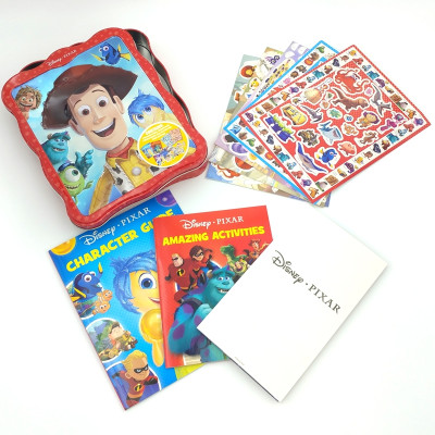 Disney Pixar - Mixed: (Happier Tins Disney)