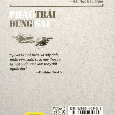 Sách-Phải Trái Đúng Sai - Cánh Cửa Mở Rộng