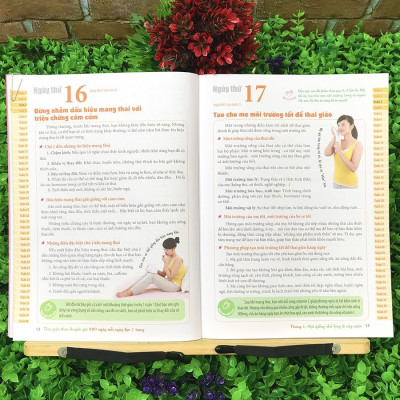 Sách: Thai Giáo Theo Chuyên Gia - 280 Ngày Mỗi Ngày Đọc 1 Trang (Tái Bản)