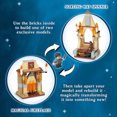 LEGO Harry Potter Build Your Own Adventure: With LEGO Harry Potter Minifigure and Exclusive Model - LEGO Build Your Own Adventure (Hardback) (English Book)